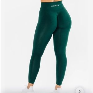 Alphalete Amplify Legging Darkest Pine